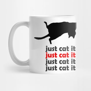 just cat it Mug